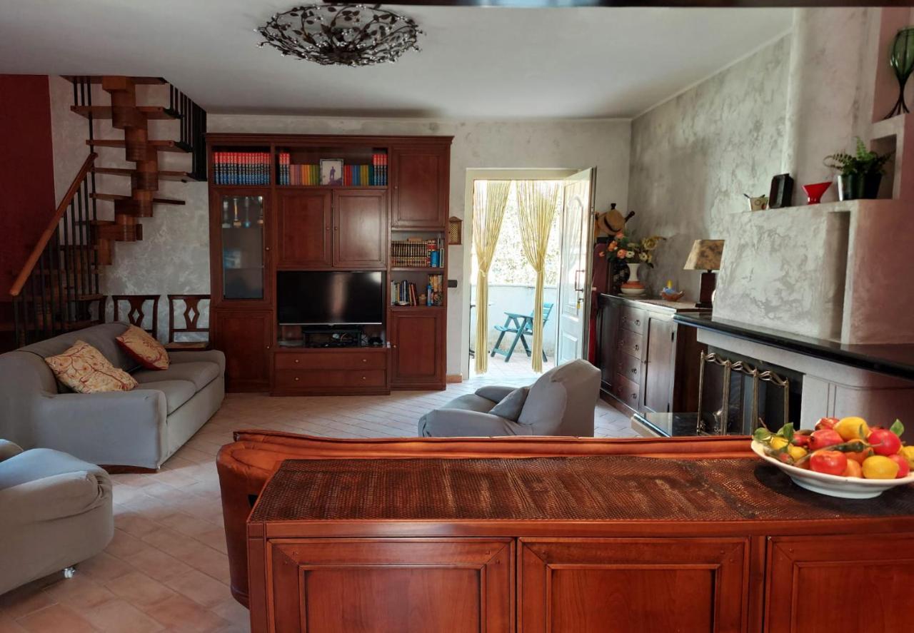 Villa Casa Bannella Colle della Sponga Exterior foto